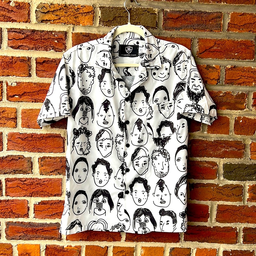 Vintage look shirt